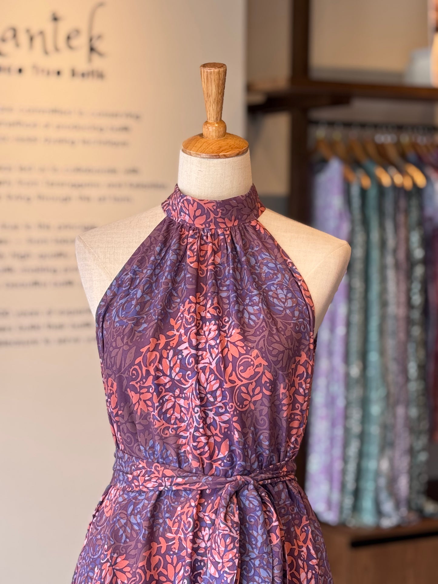 Maya Halter Neck Maxi Dress (Exclusive) - 17