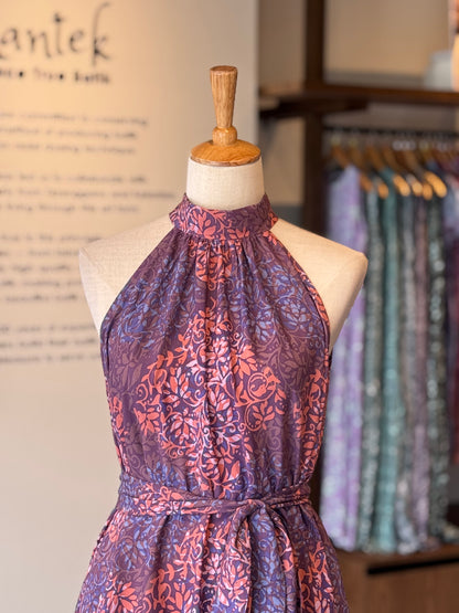 Maya Halter Neck Maxi Dress (Exclusive) - 17