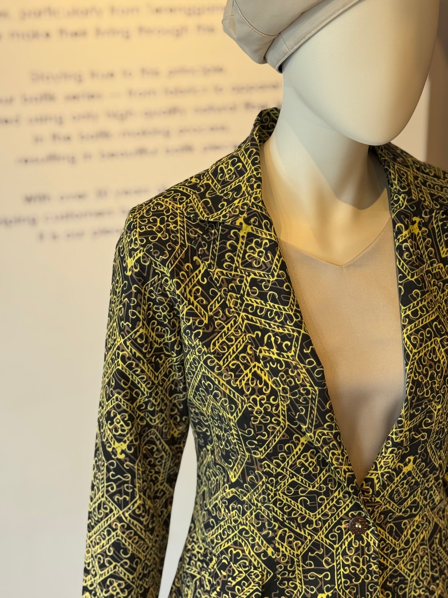 My Batik Blazer - 01