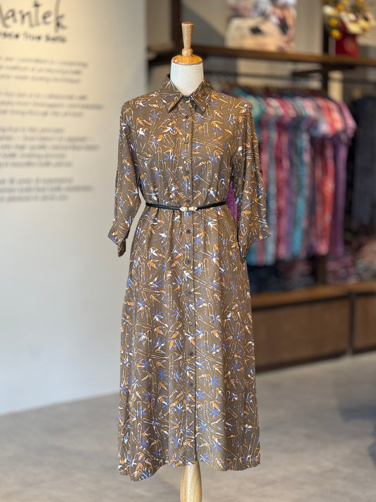 Sasha Shirt Dress 22