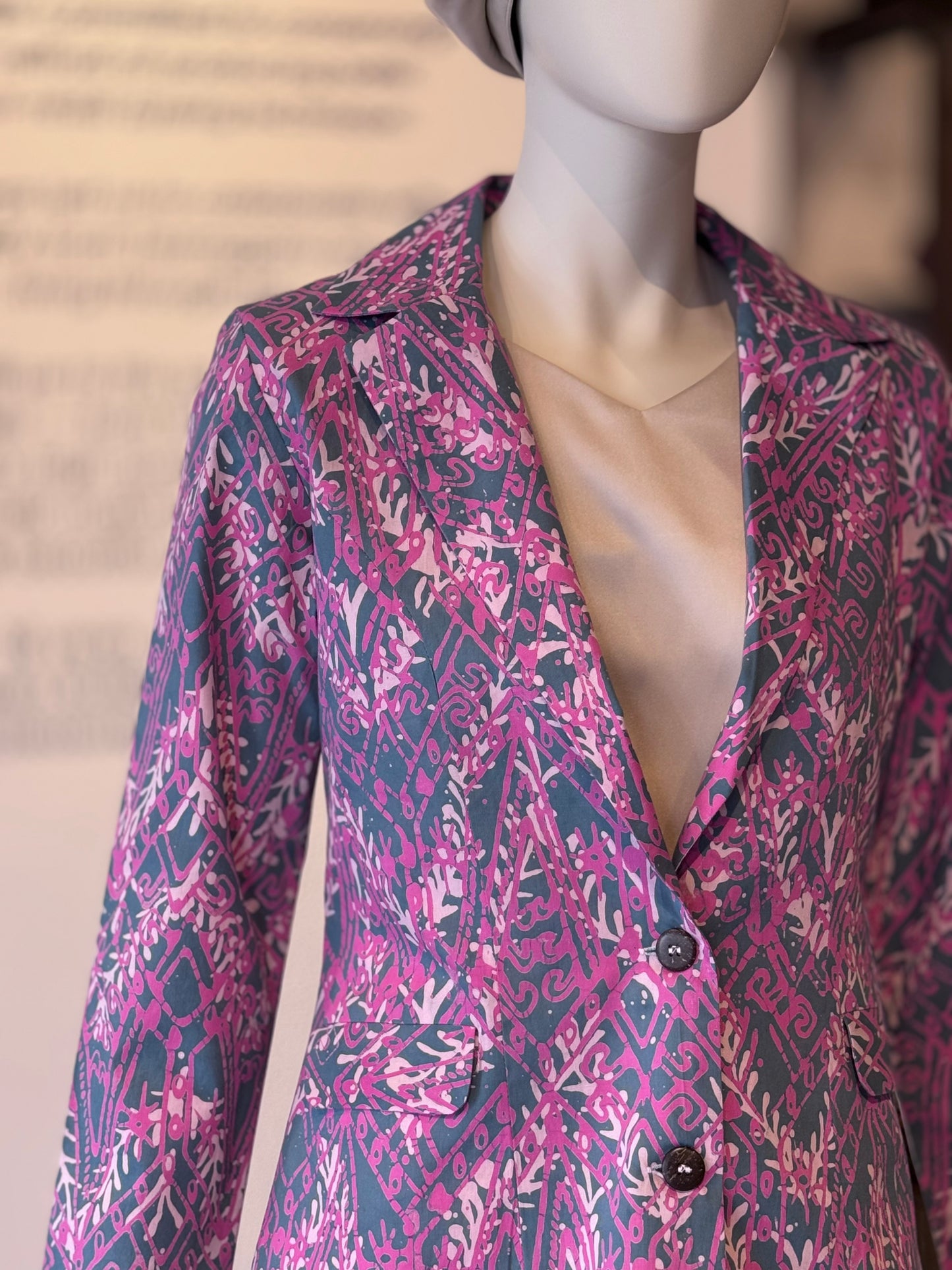 My Batik Blazer - 09