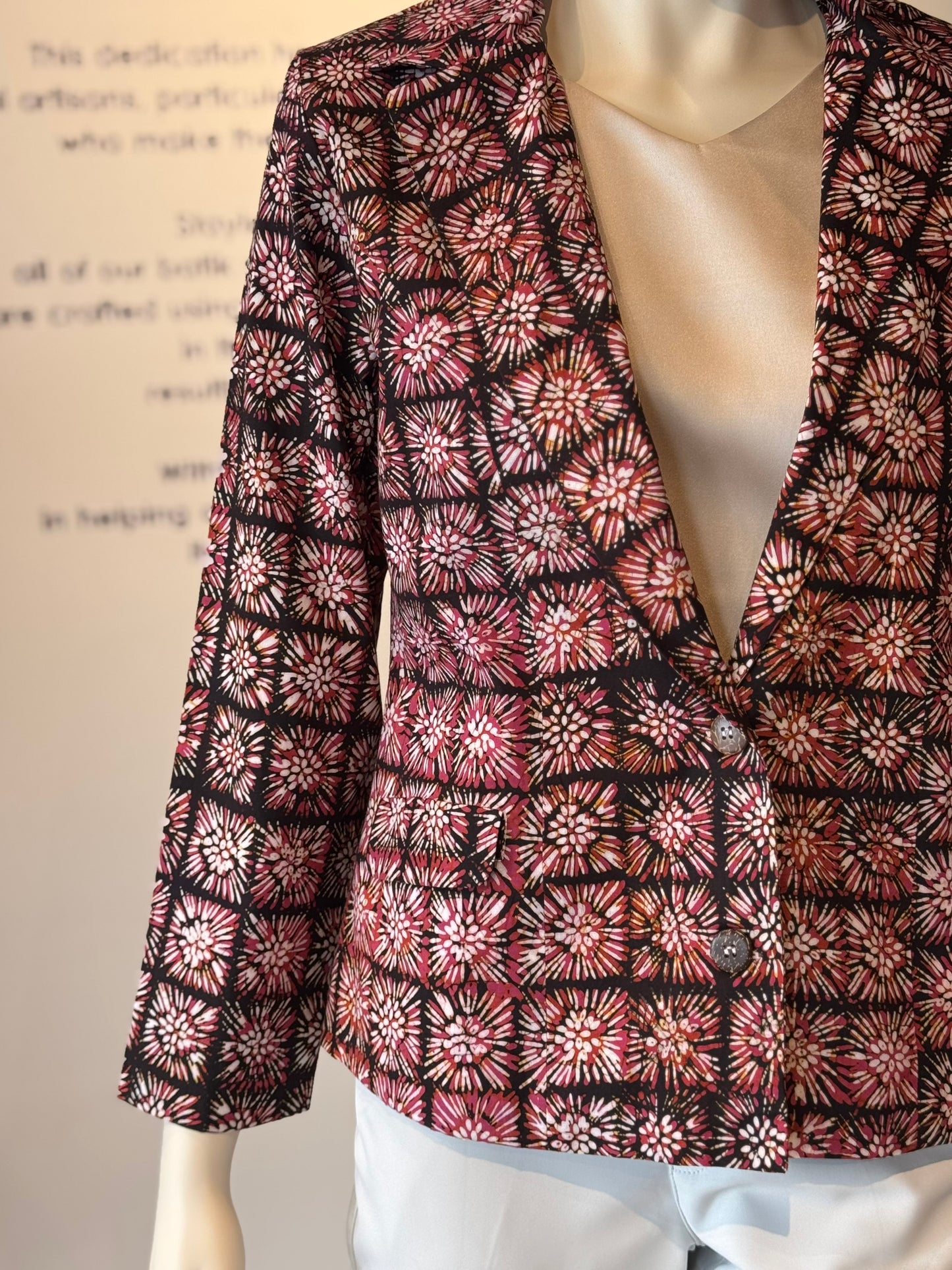 My Batik Blazer - 16