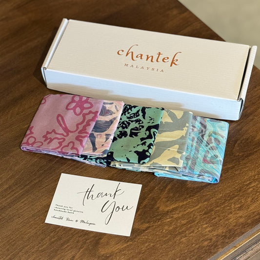 Batik Handkerchief Set - 03