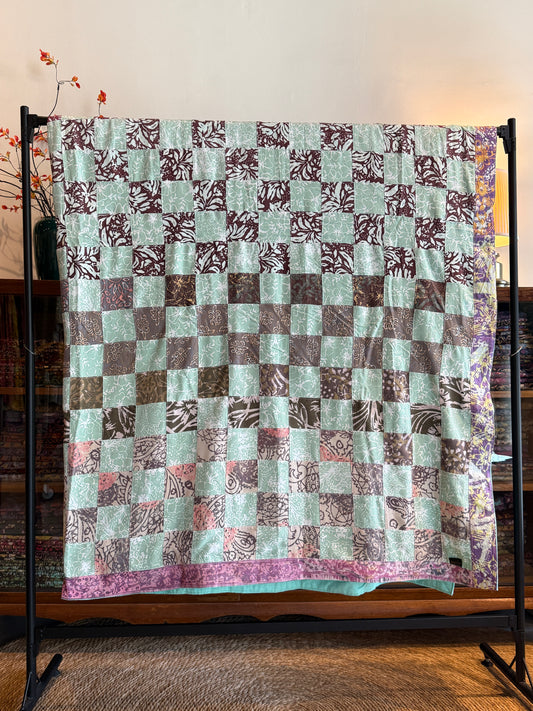 Patchwork Blanket (kain cotton viscose) - 67