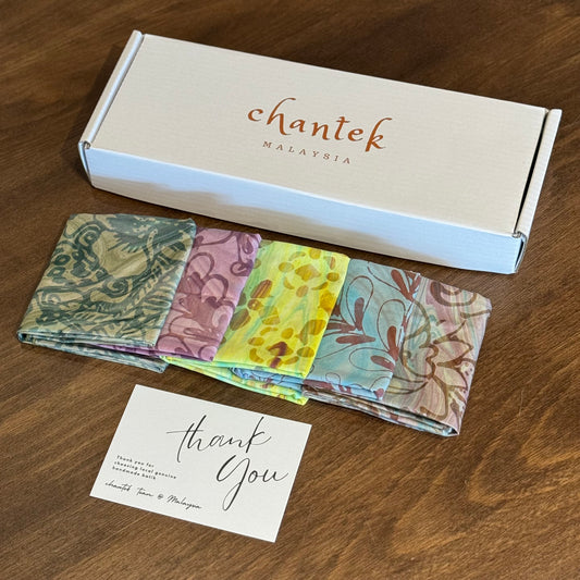 Batik Handkerchief Set - 11