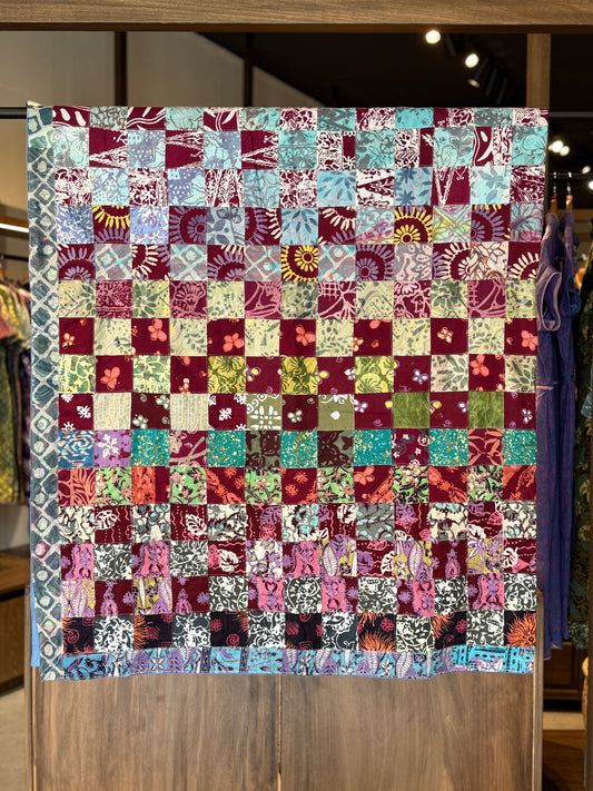 Patchwork Blanket (kain cotton poplin) - 51