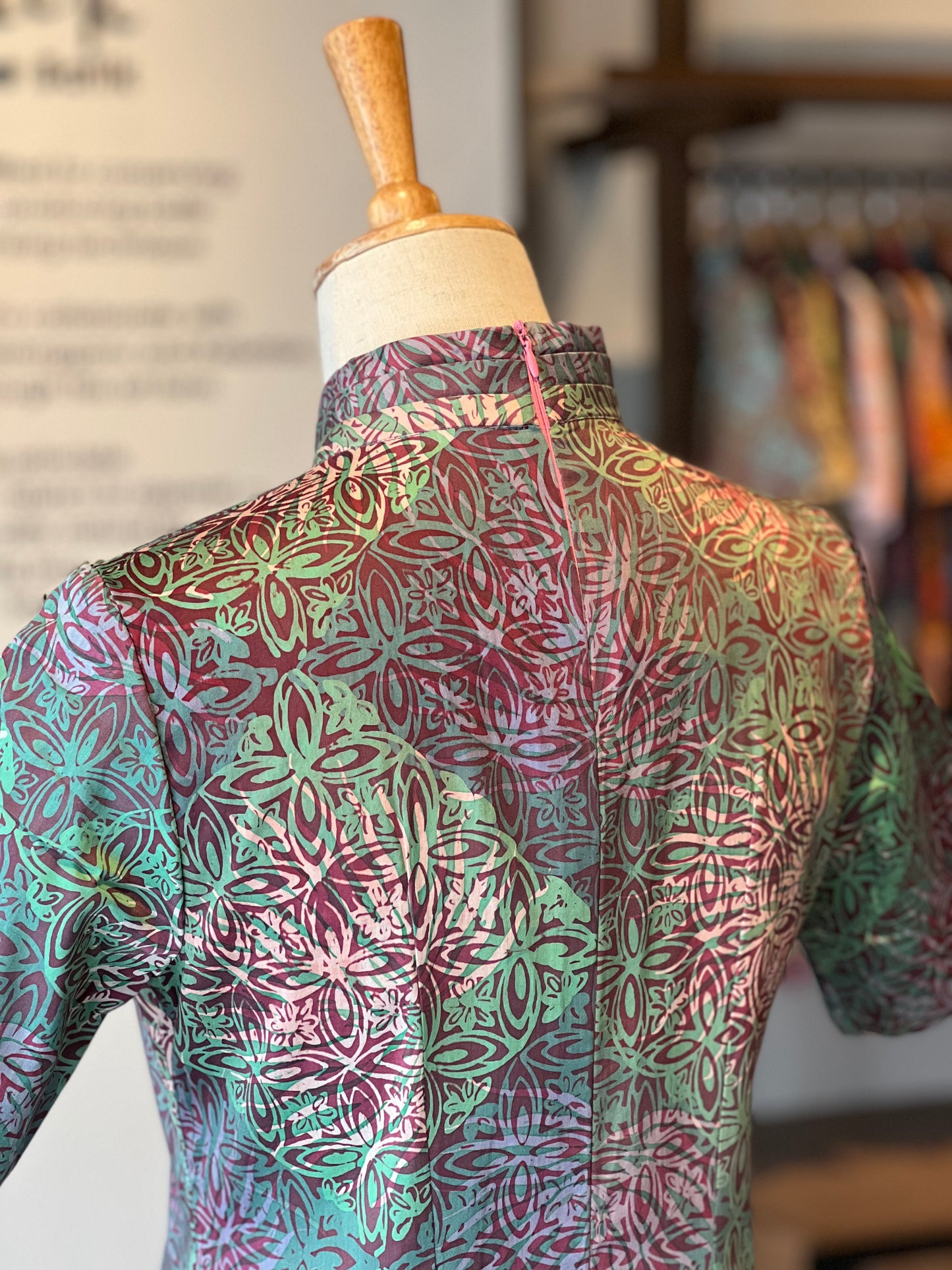 Qipao Sue Ann with Sleeves 11