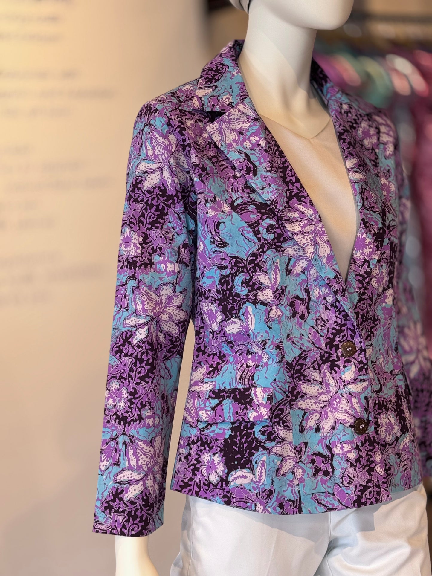 My Batik Blazer - 14