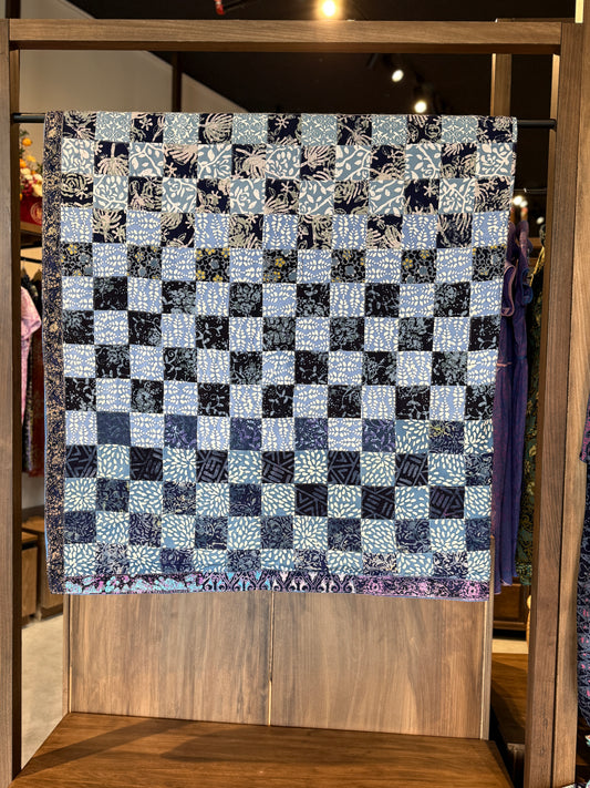 Patchwork Blanket (kain cotton viscose)- 23