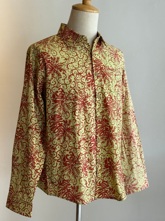 Men's Batik Shirt Long Sleeve Exclusive - 21