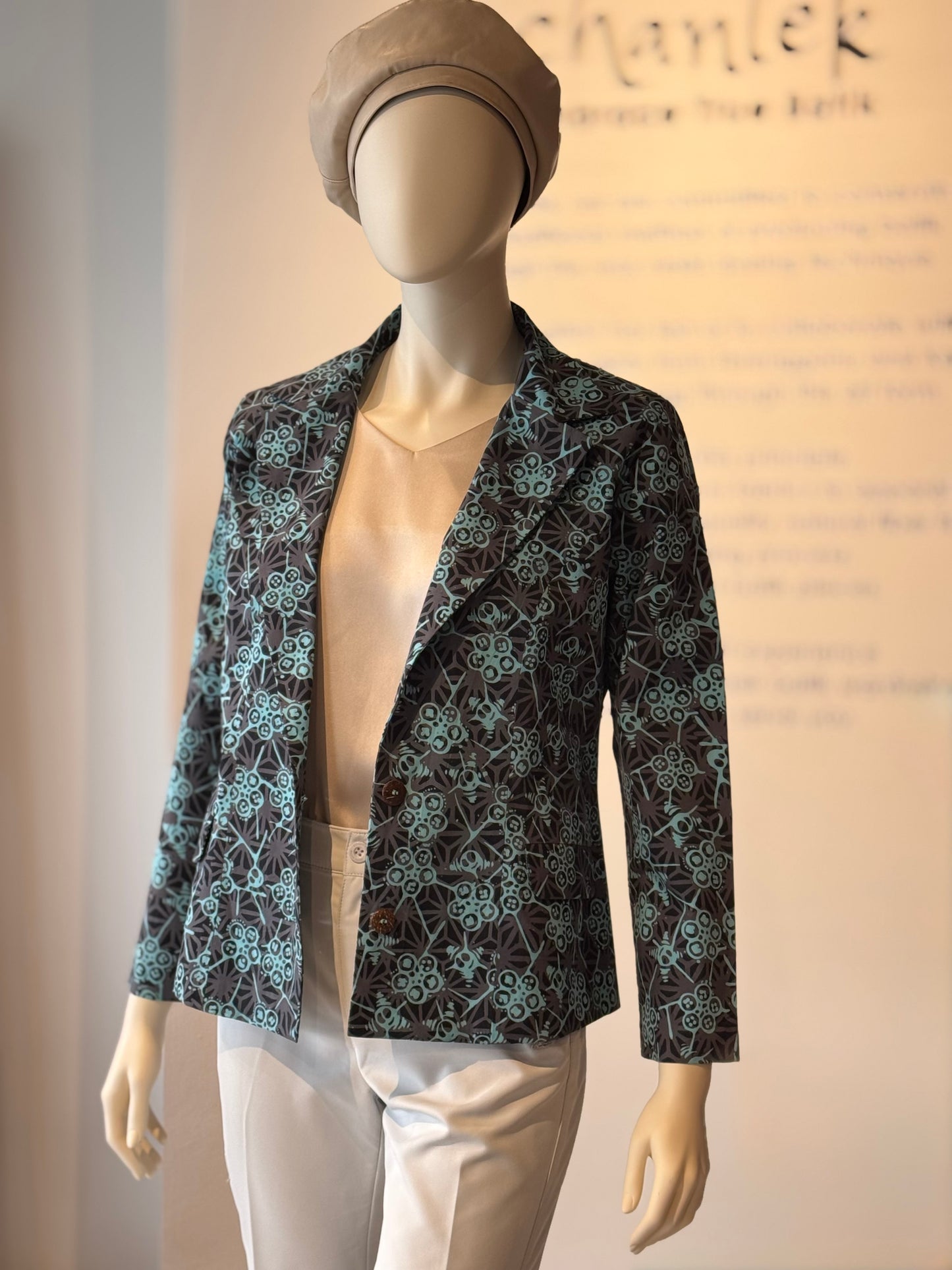 My Batik Blazer - 18