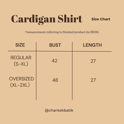 Cardigan Shirt - 47