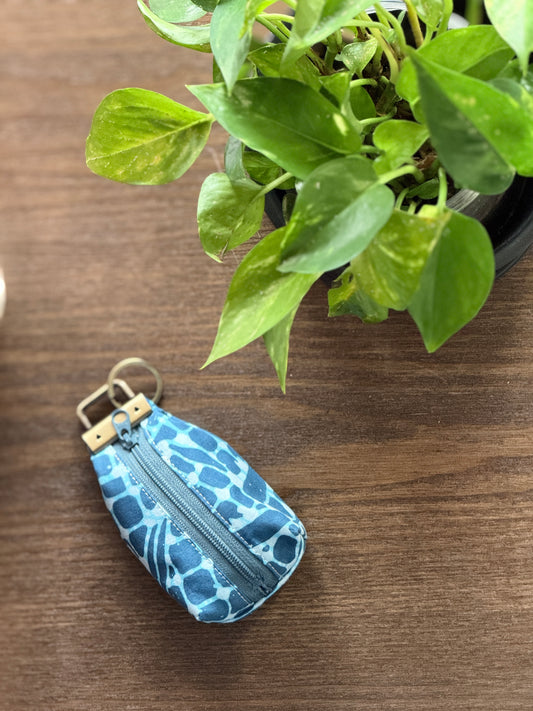 Batik Key-fob Pouch 02