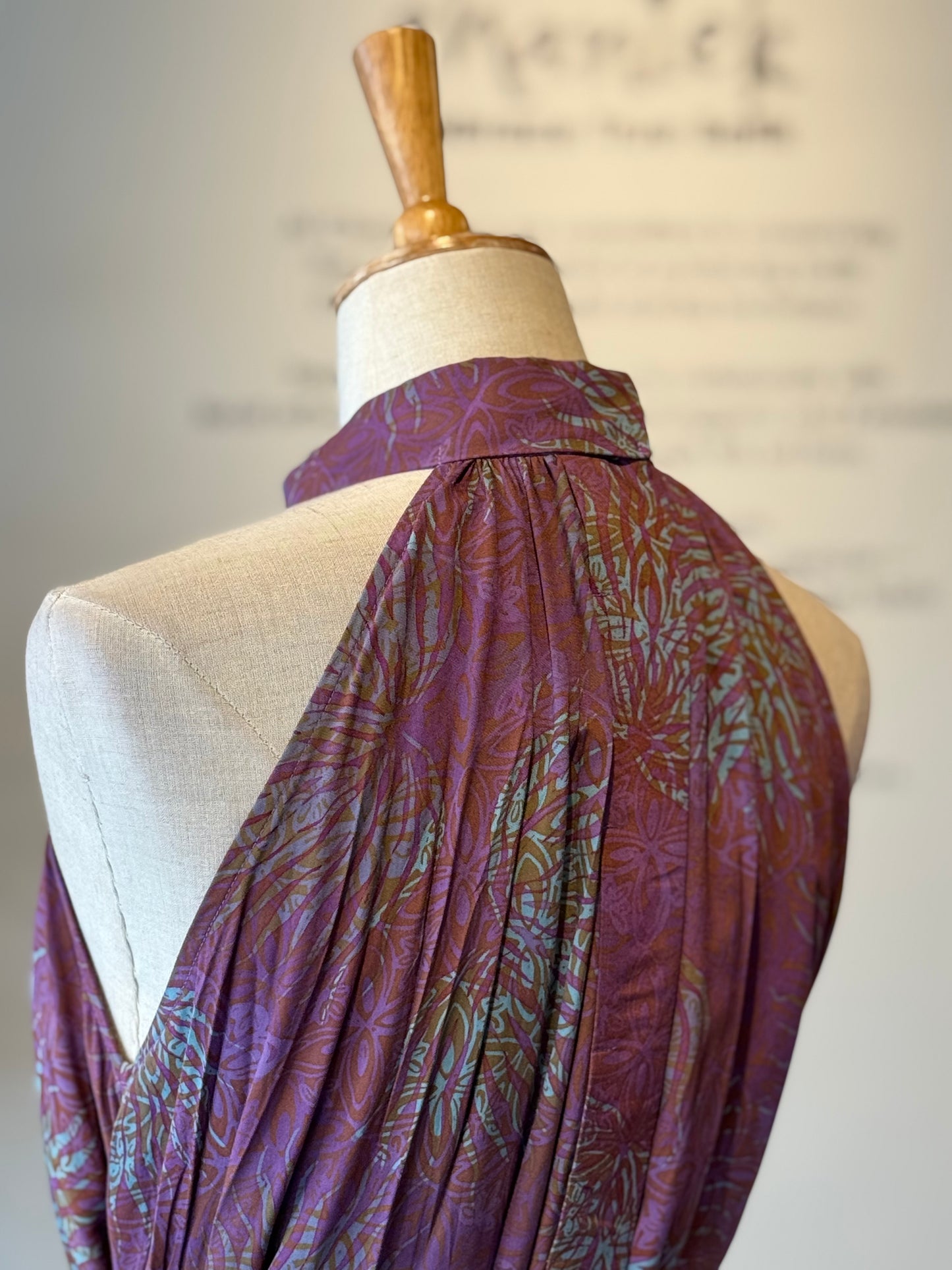 Maya Halter Neck Maxi Dress (Exclusive) - 09