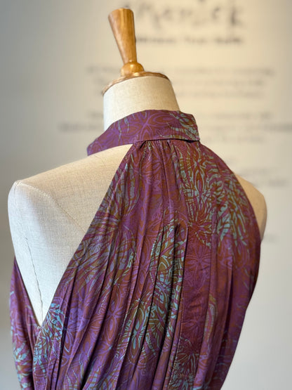 Maya Halter Neck Maxi Dress (Exclusive) - 09