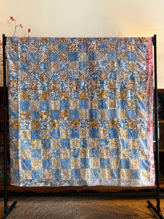 Patchwork Blanket (kain cotton viscose) - 63