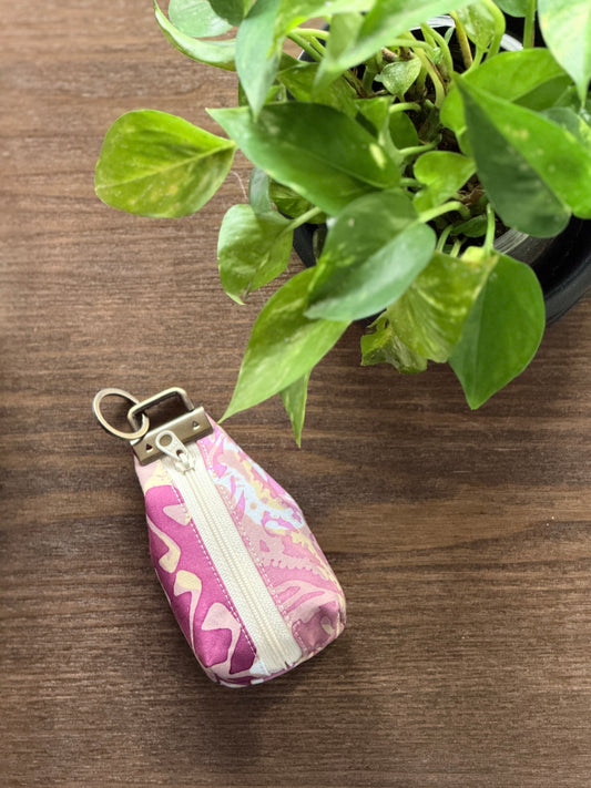 Batik Key-fob Pouch 06