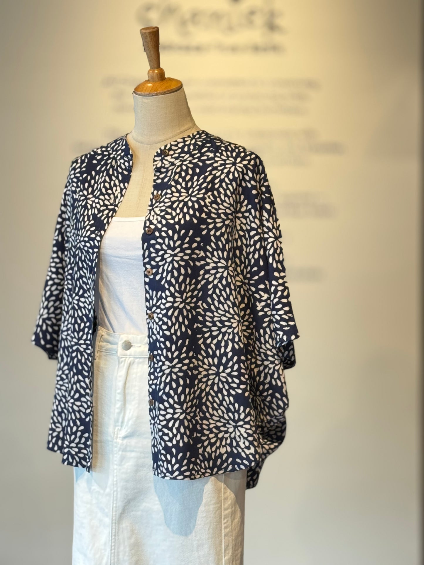 Cardigan Shirt - 84