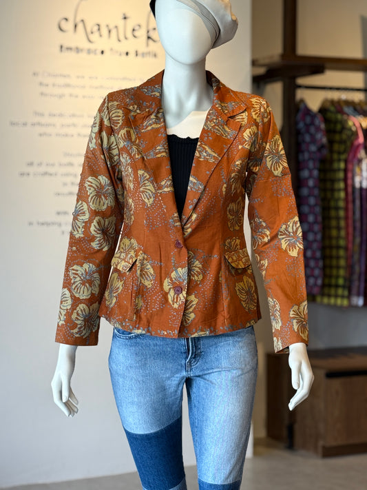 My Batik Blazer 07