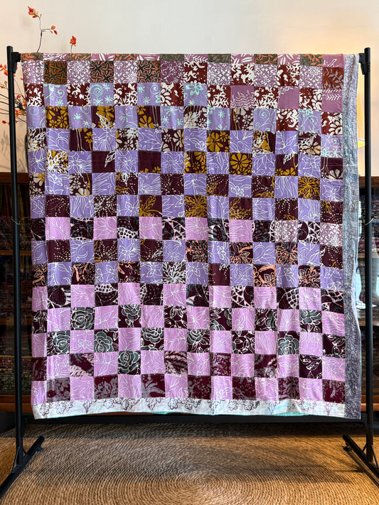 Patchwork Blanket (kain cotton viscose) - 76