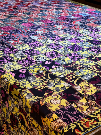 Patchwork Blanket (kain cotton poplin) - 52