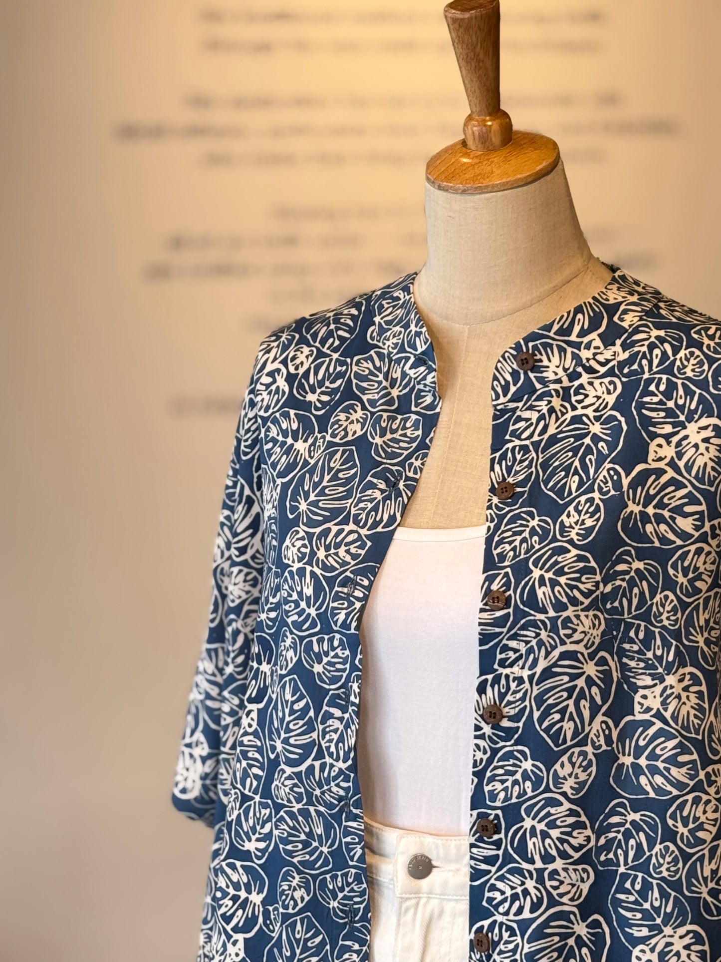 Cardigan Shirt - 36
