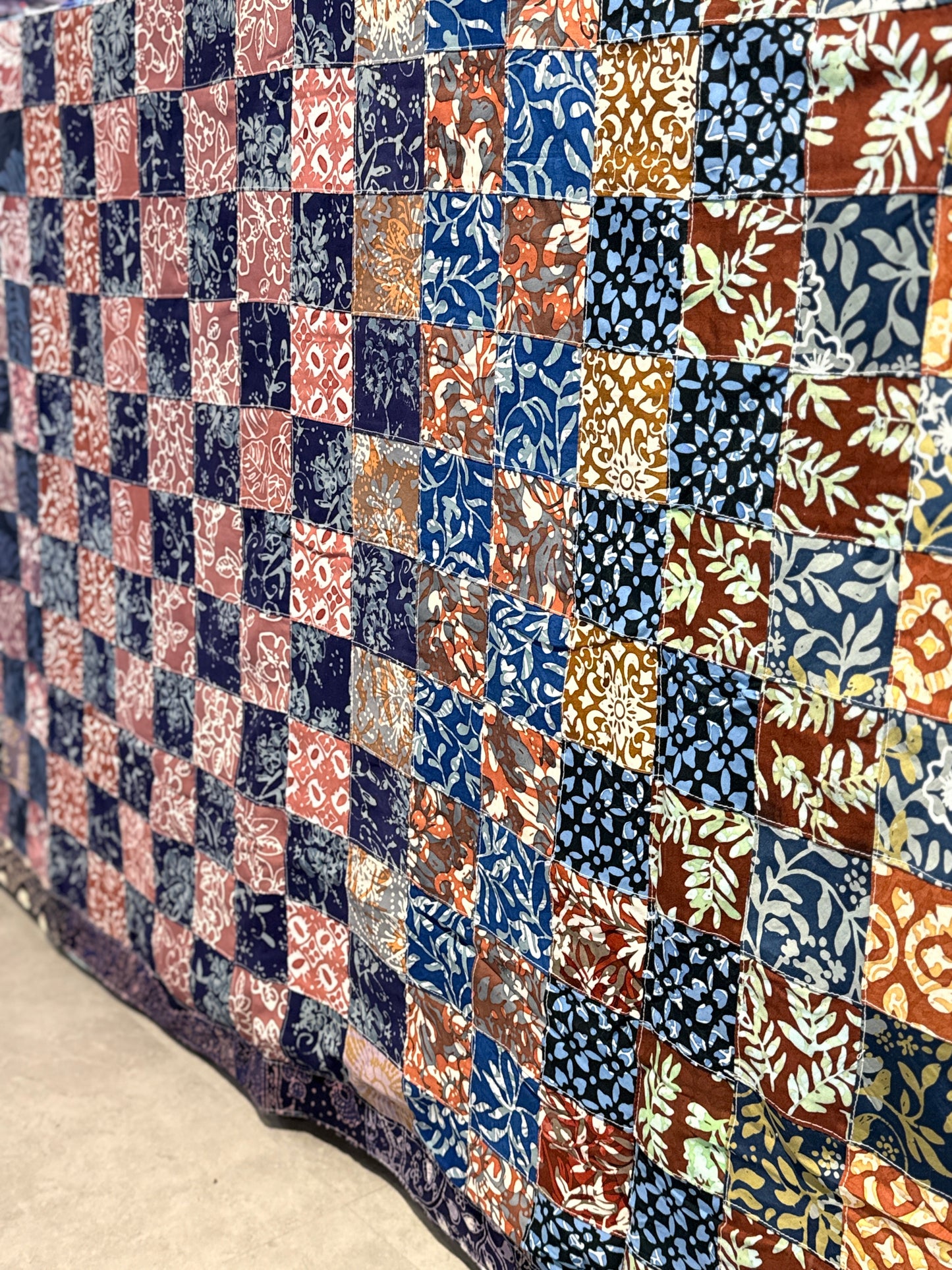 Patchwork Blanket (kain cotton viscose) - 61