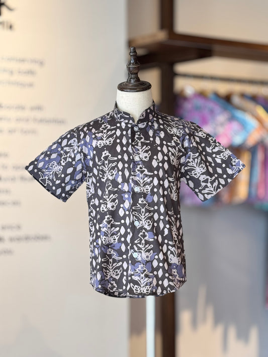 Boy's Batik Shirt - 02