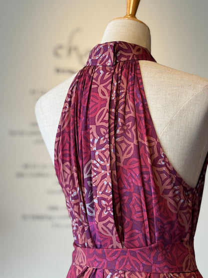 Maya Halter Neck Maxi Dress (Exclusive) - 19