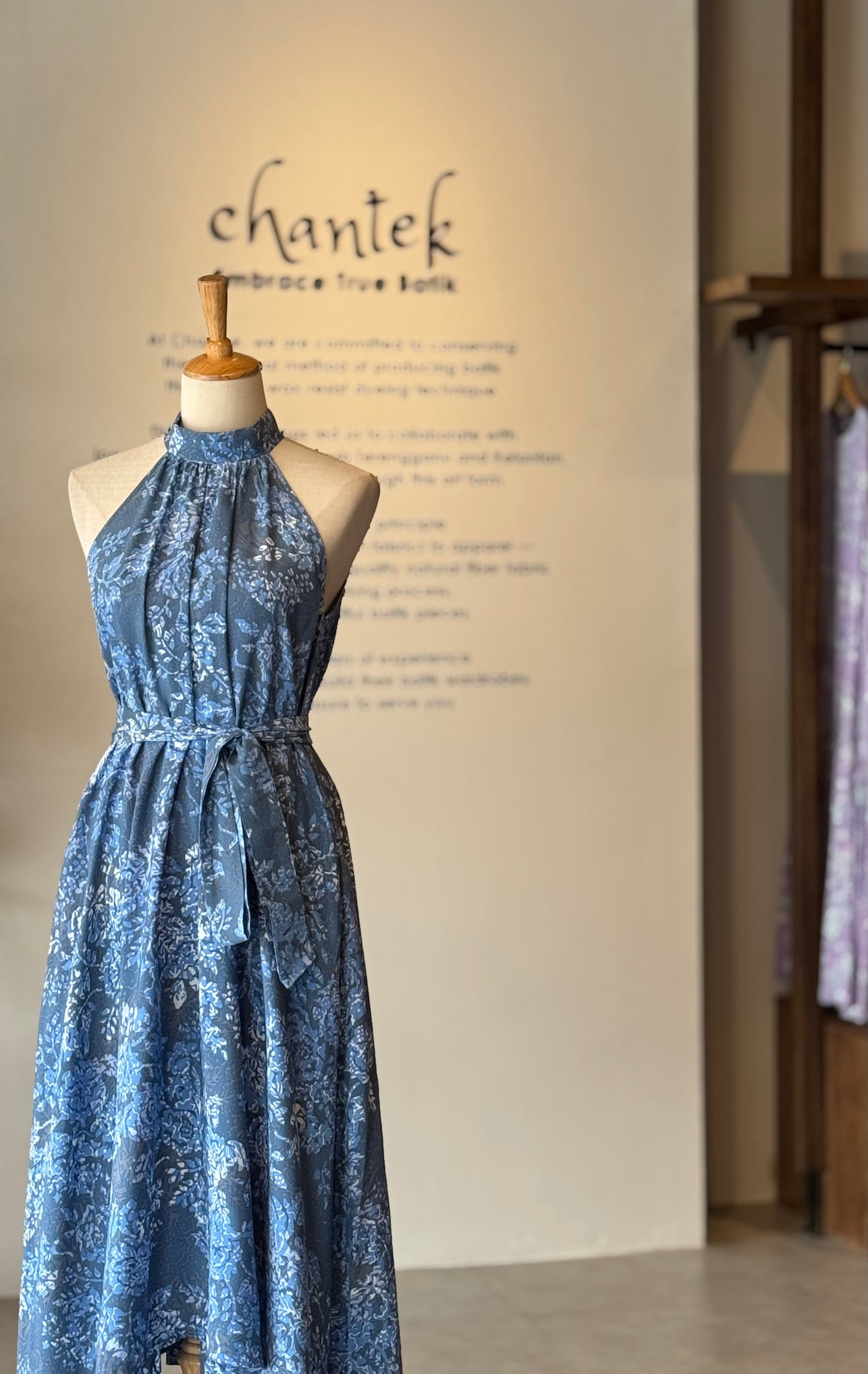 Maya Halter Neck Maxi Dress (Exclusive) - 15