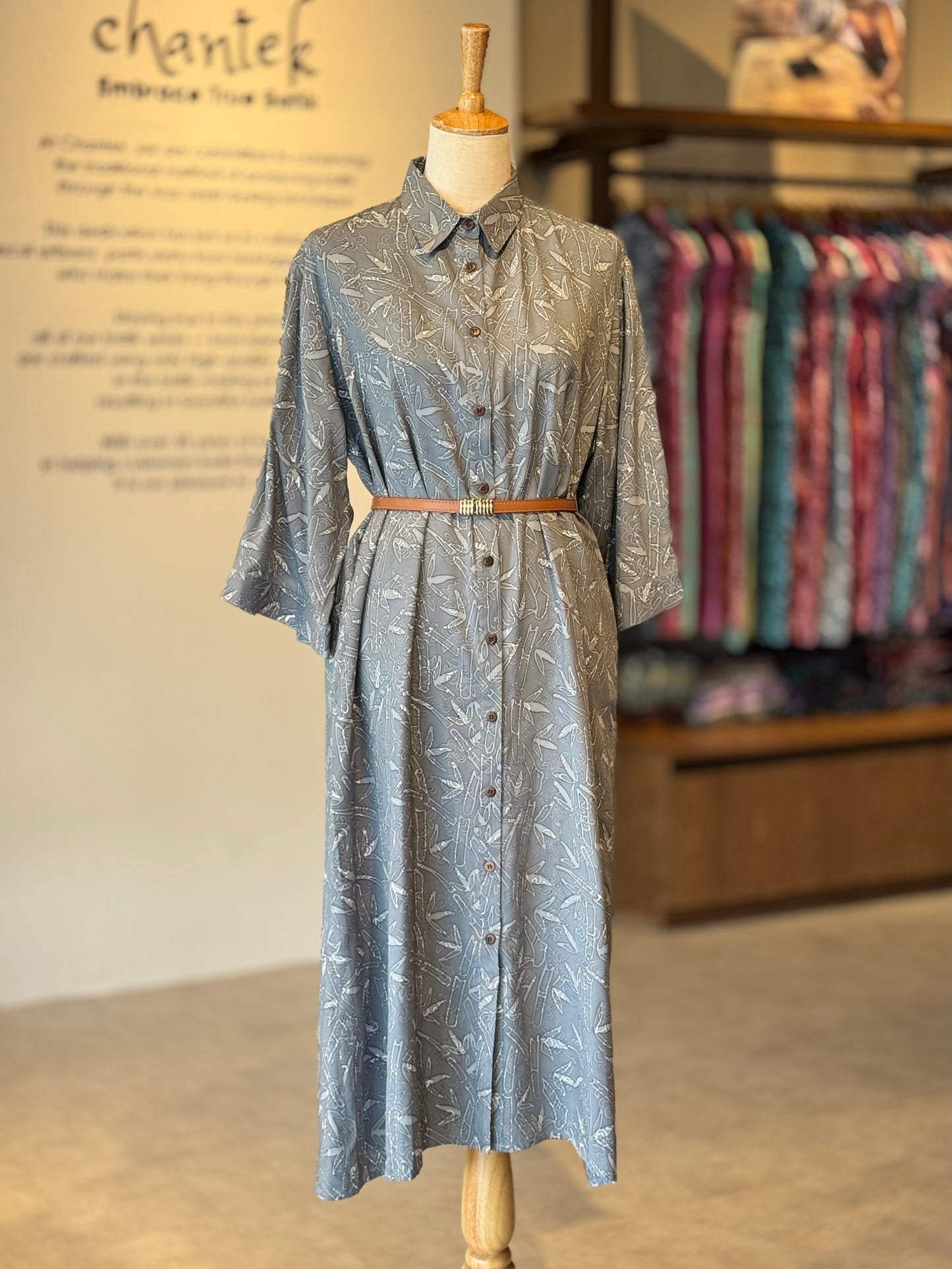 Sasha Shirt Dress 25