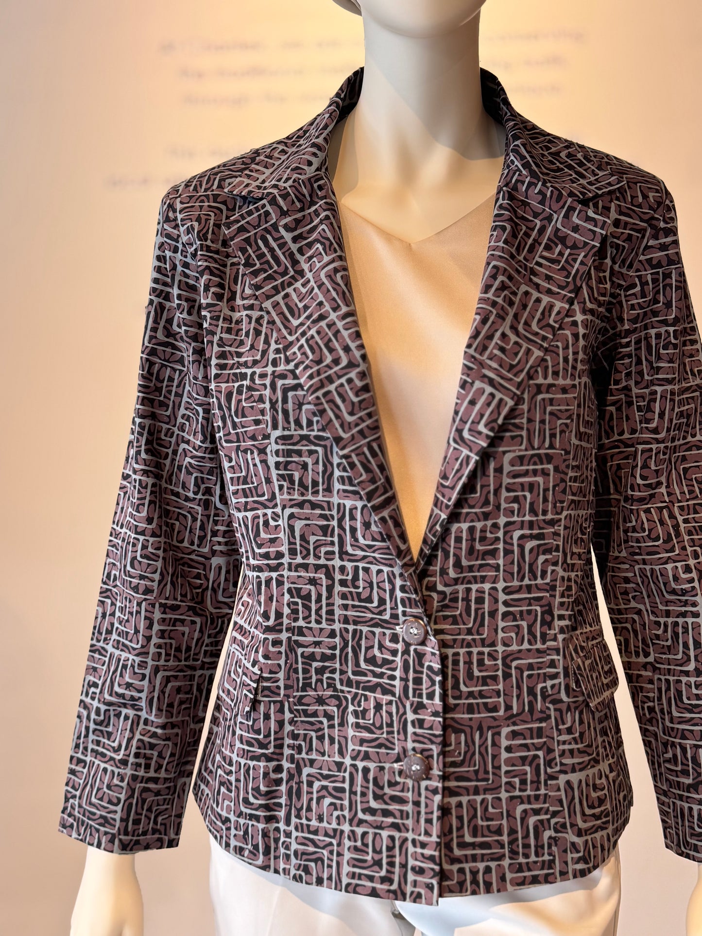 My Batik Blazer - 21