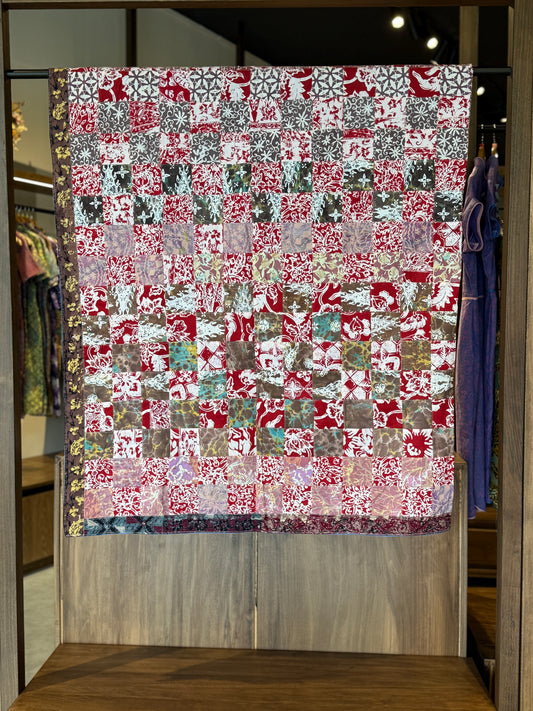 Patchwork Blanket (kain cotton poplin) - 48