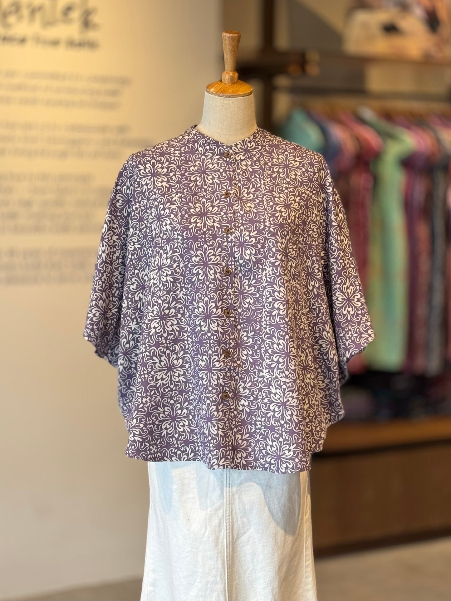 Cardigan Shirt - 40