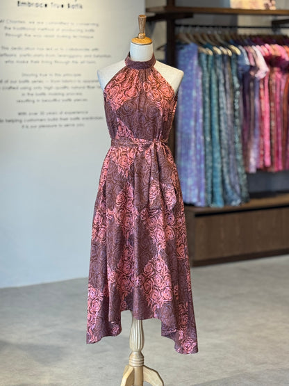 Maya Halter Neck Maxi Dress (Exclusive) - 01