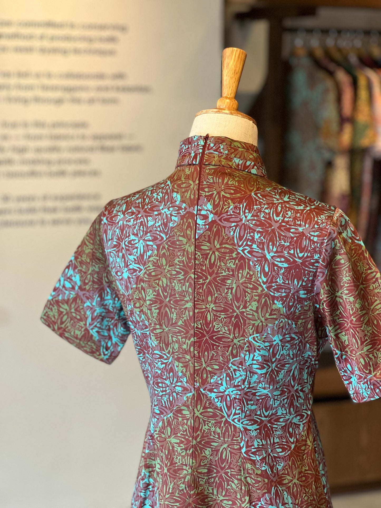 Qipao Sue Ann with Sleeves 08