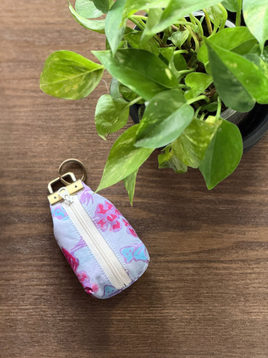 Batik Key-fob Pouch 15
