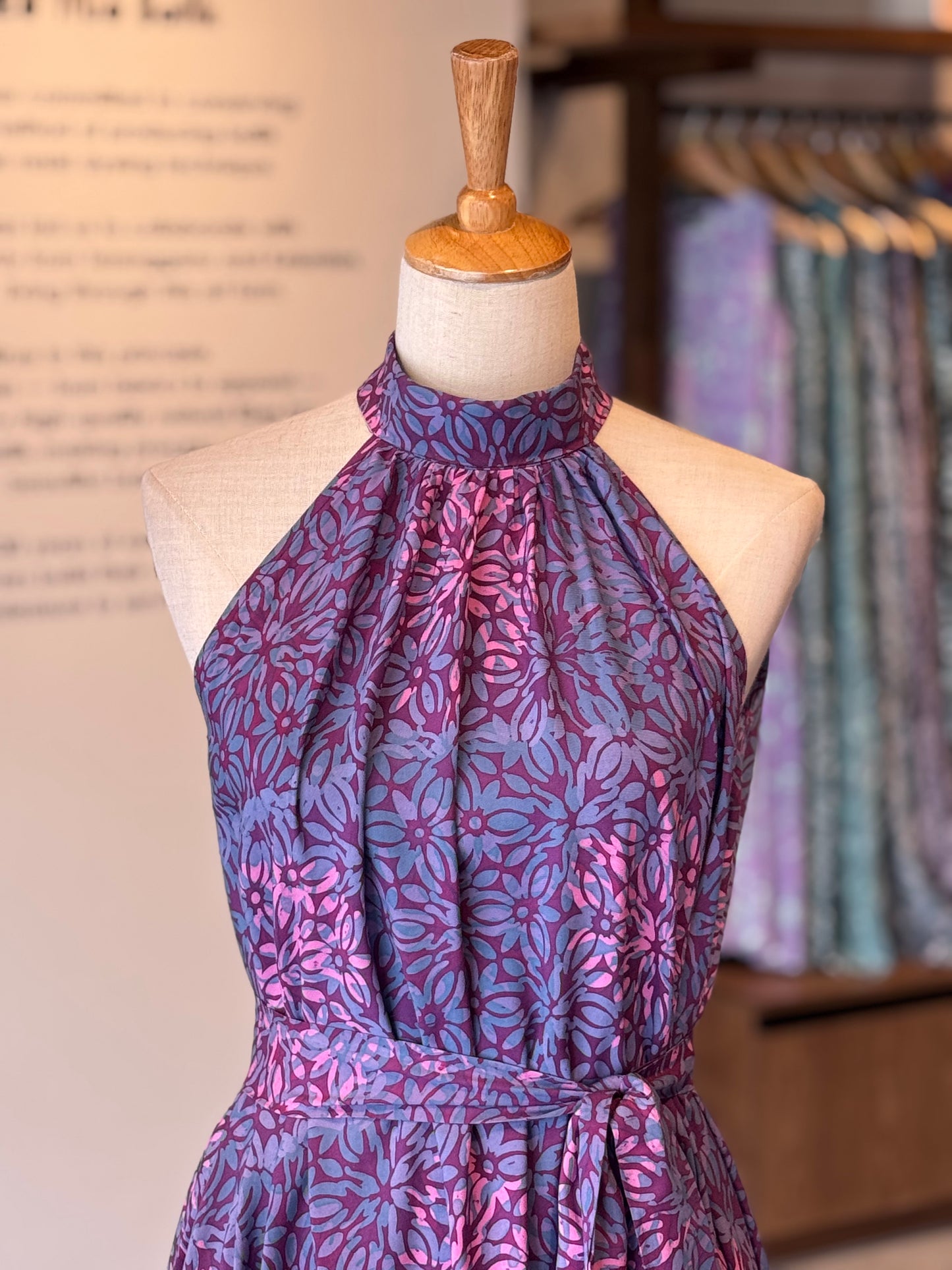 Maya Halter Neck Maxi Dress (Exclusive) - 04