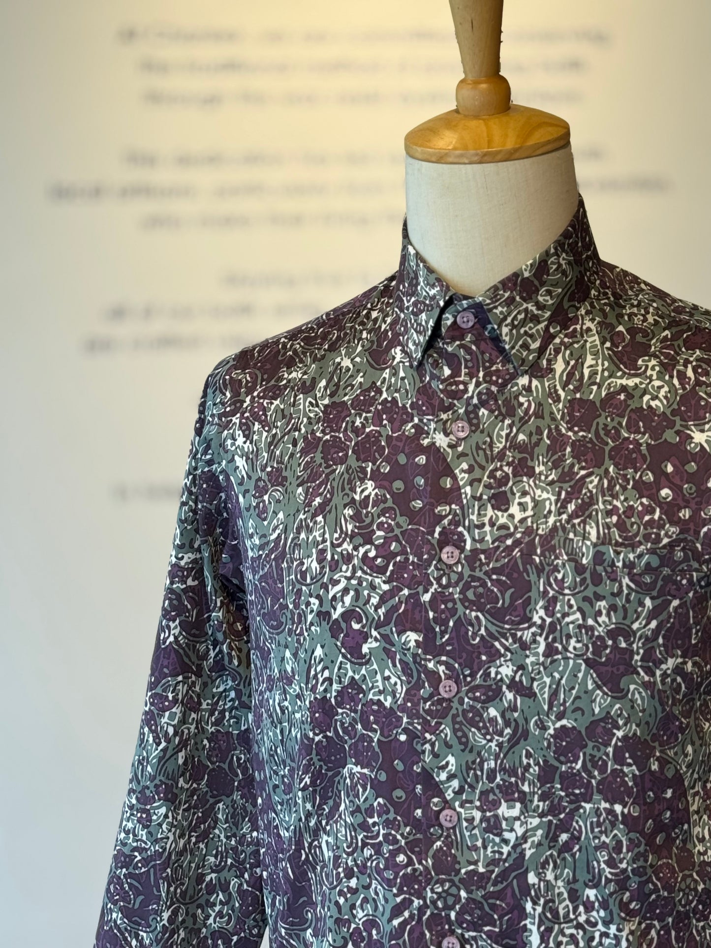 Men's Shirt Long Sleeve Classic Collar - Exclusive Satin 16
