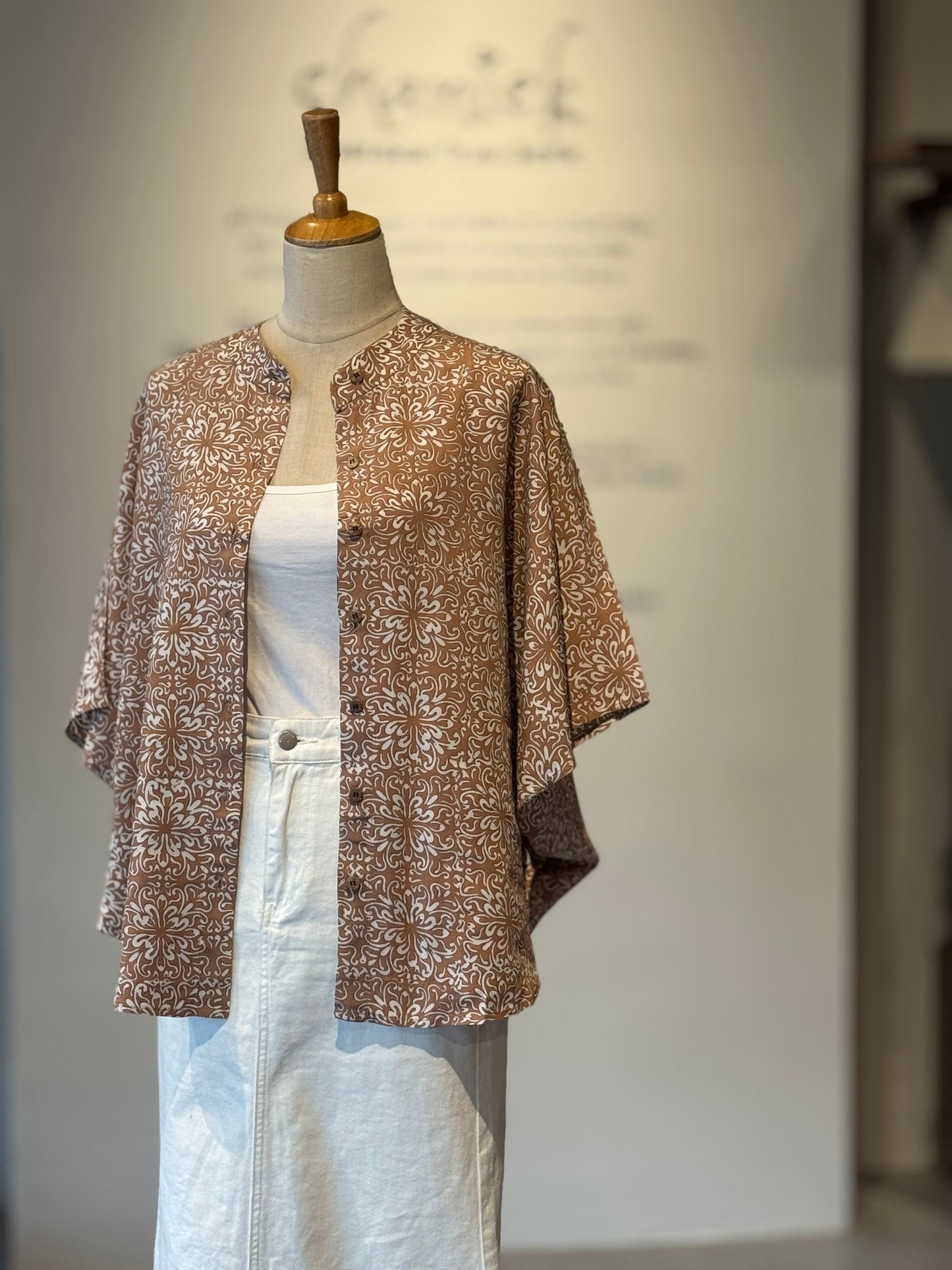 Cardigan Shirt - 75