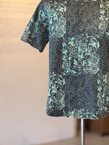 Men's Shirt Short Sleeve Classic Collar - Exclusive Satin 22