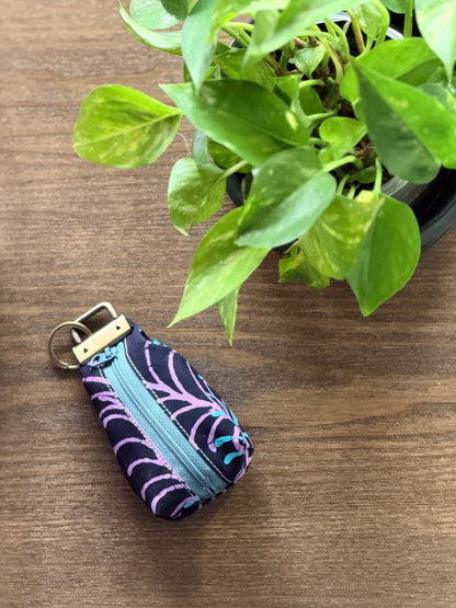Batik Key-fob Pouch 11