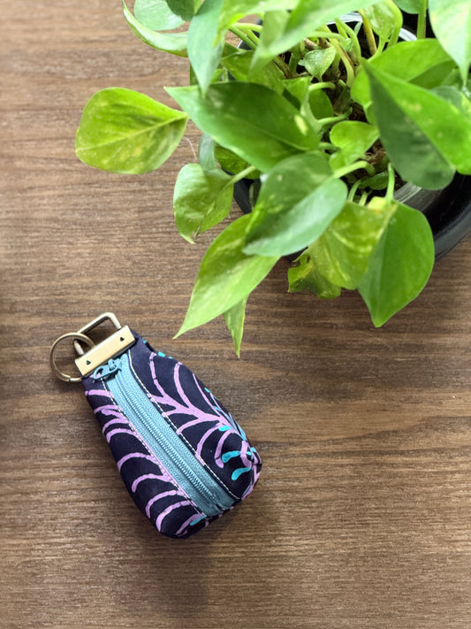 Batik Key-fob Pouch 11