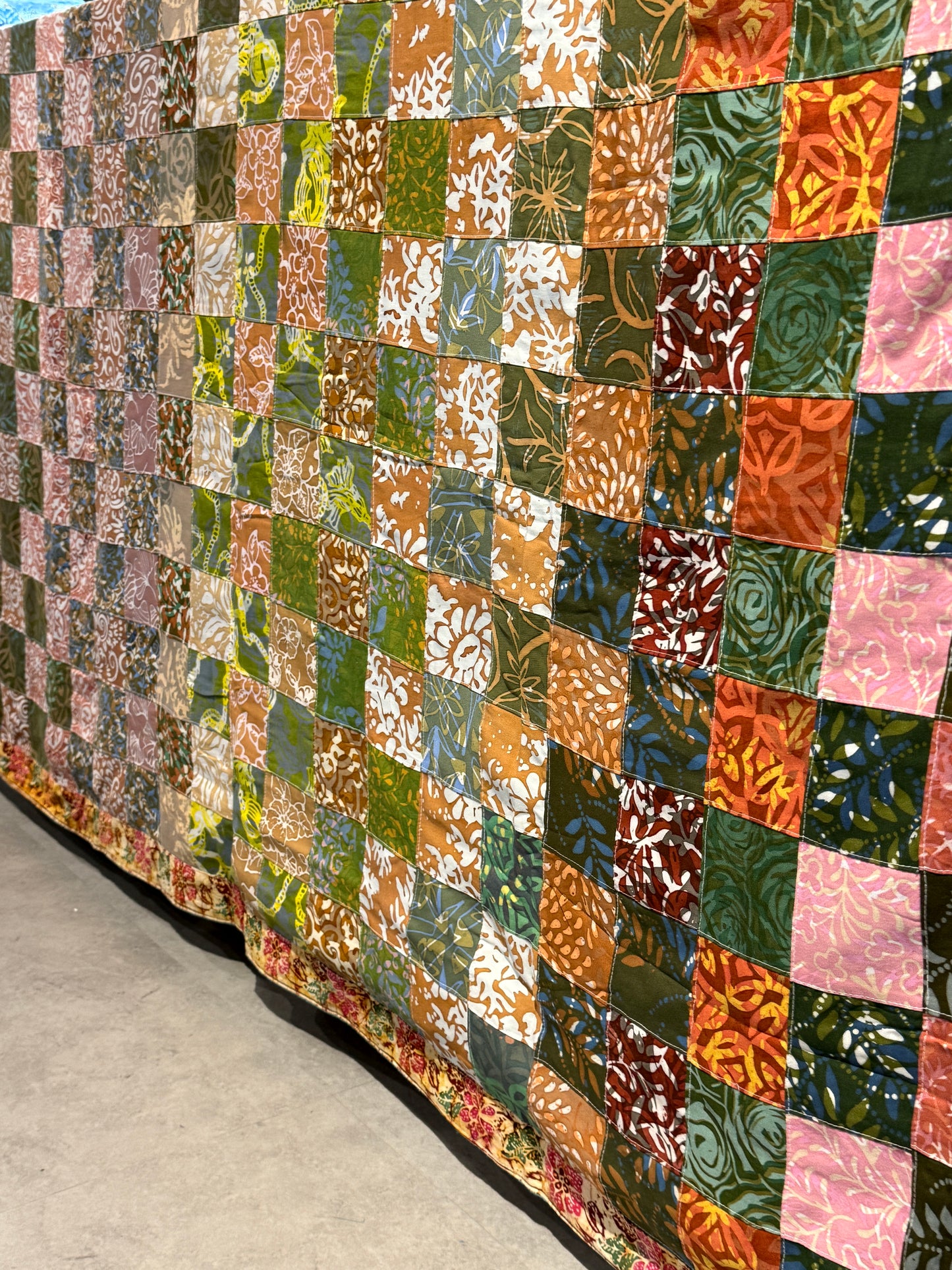 Patchwork Blanket (kain cotton viscose) - 64