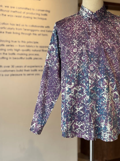 Men's Shirt Long Sleeve Classic Collar - Exclusive Satin 09