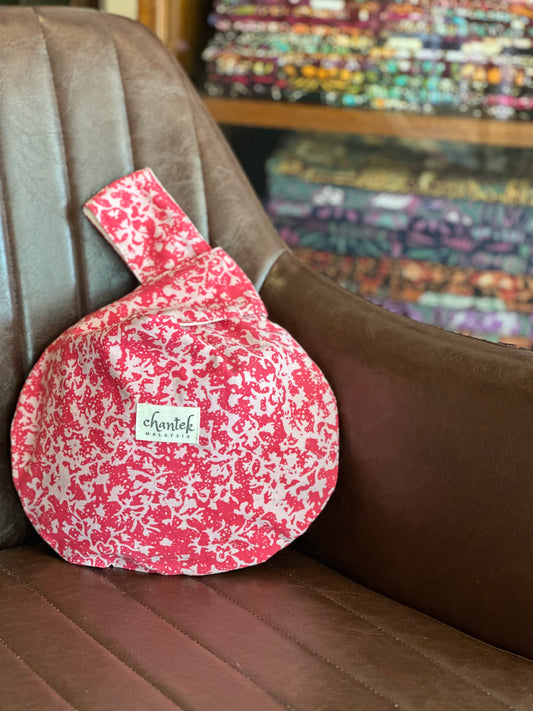 Batik Knot Bag - 14