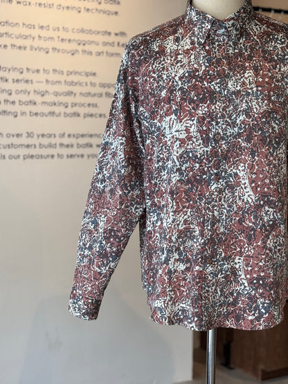 Men's Shirt Long Sleeve Classic Collar - Exclusive Satin 12