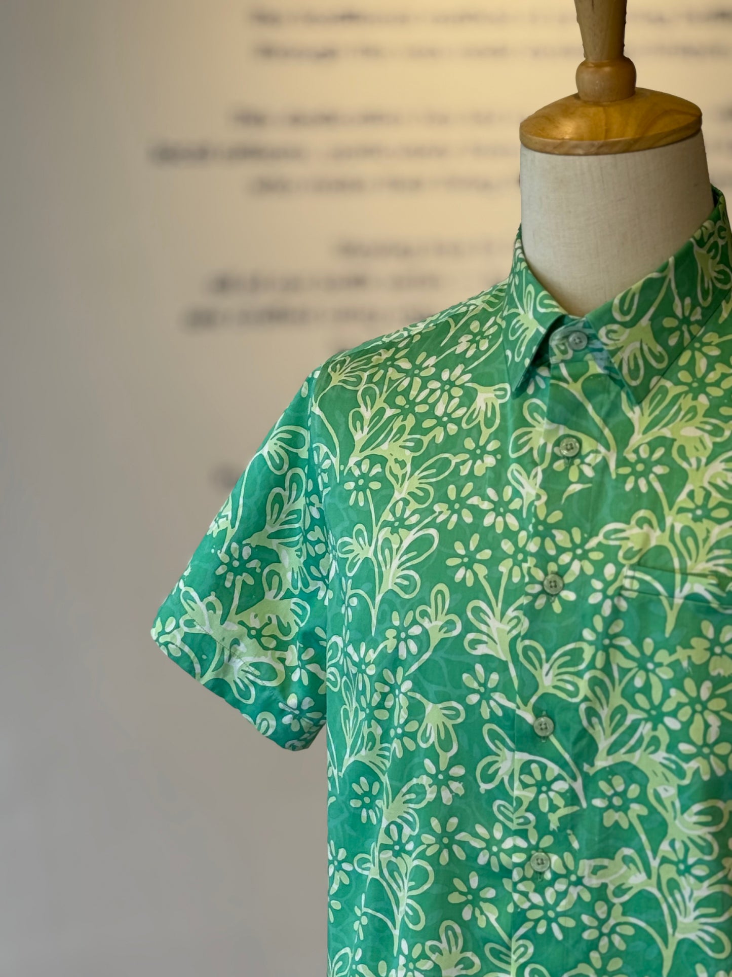 Men's Shirt Short Sleeve Classic Collar - Exclusive Satin 18