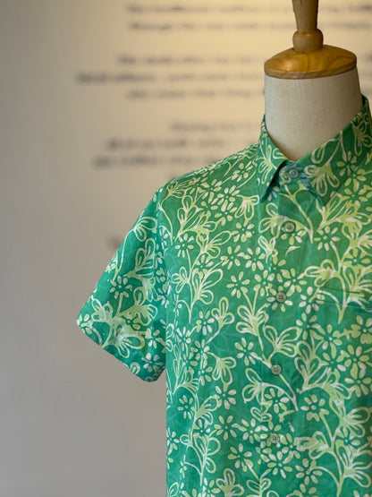 Men's Shirt Short Sleeve Classic Collar - Exclusive Satin 18