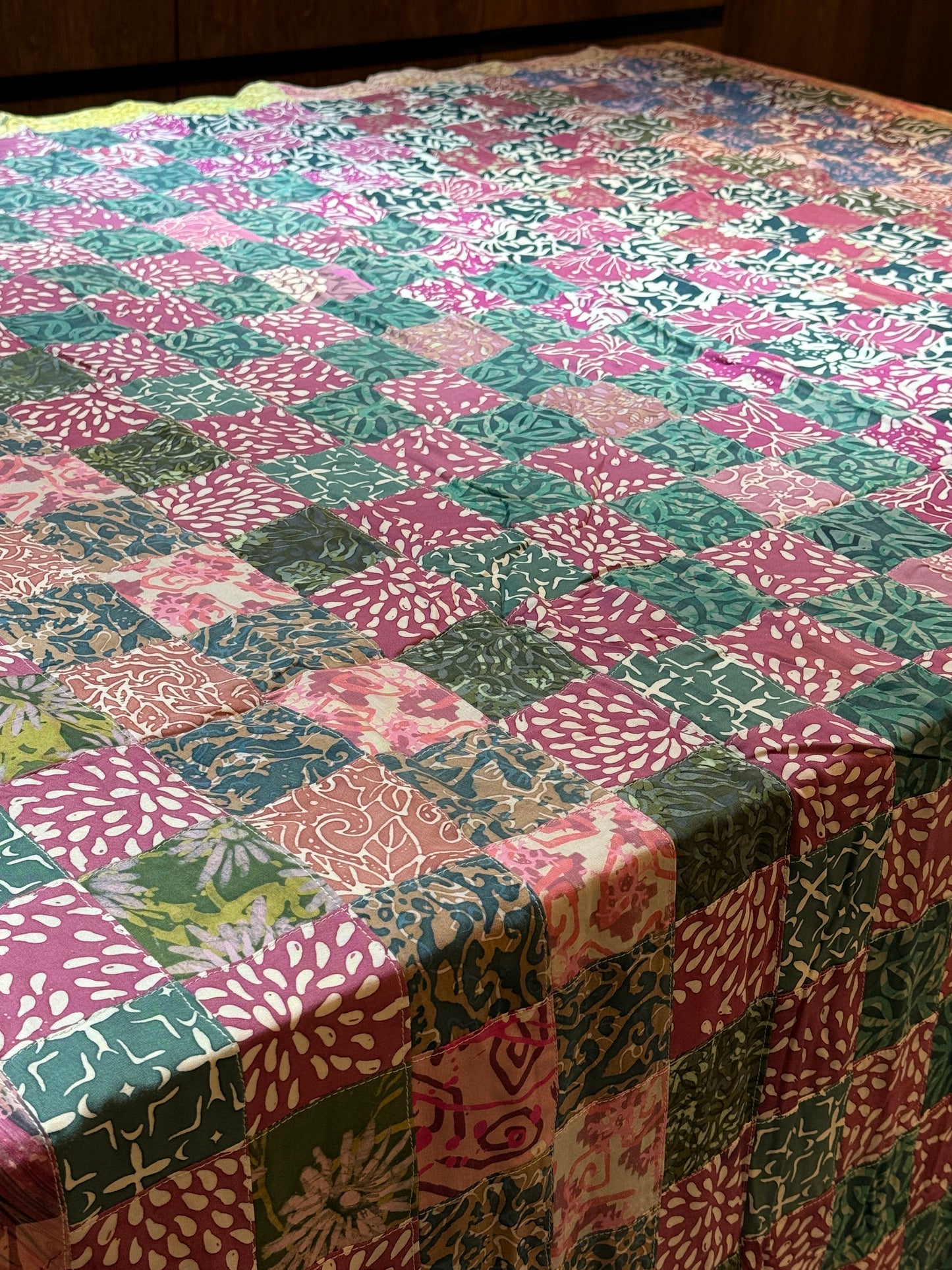 Patchwork Blanket (kain cotton viscose)- 16